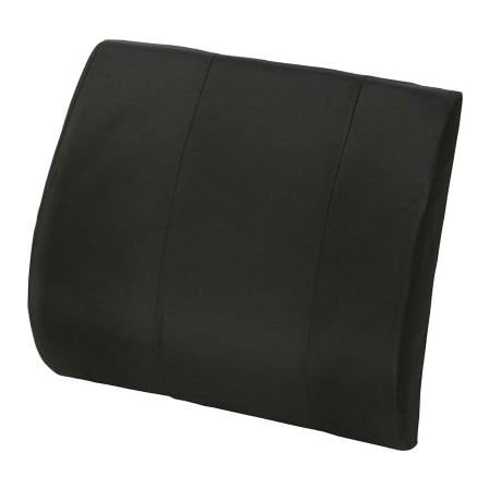 Healthsmart DMI Lumbar Back Support Foam Seat Cushion, Black 555-7301-0200